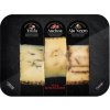 Quesos Vega Sotuelamos Výberový set syrov 3 × 100 g: čierny lanýž, ančovičky, čierny cesnak Quesos Vega Sotuelamos Výberový set syrov 3 × 100 g: čierny lanýž, ančovičky, čierny cesnak
