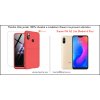 360 obojstranné puzdro Luxria pre Xiaomi + ochrana displeja – červené Pre Xiaomi: Mi A2 Lite (Redmi 6 Pro) 360 obojstranné puzdro Luxria pre Xiaomi + ochrana displeja – červené Pre Xiaomi: Mi A2 Lite (Redmi 6 Pro)