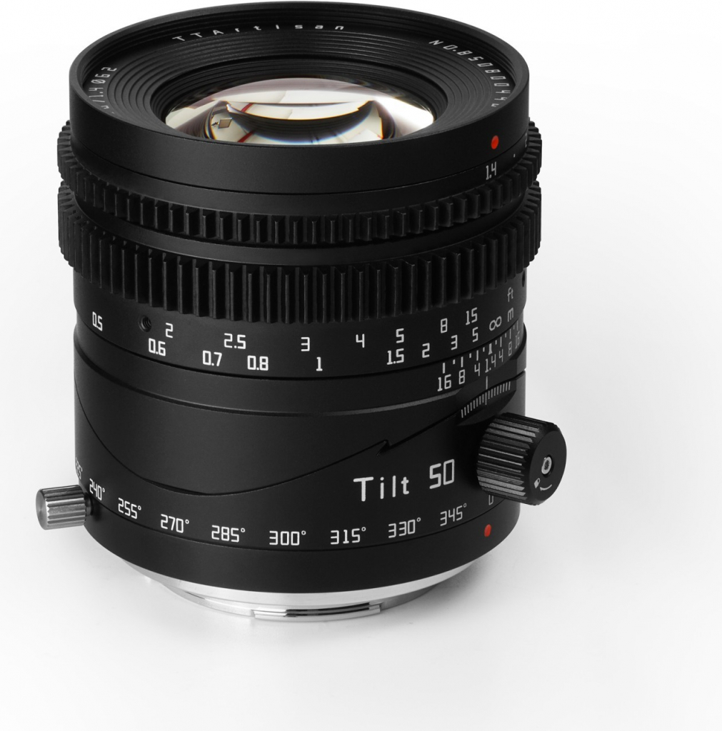 TTartisan Tilt 50mm f/1.4 Sony E-mount