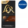 L'OR Espresso Forza pražená mletá káva 10 kapsúl 52 g