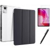 TPU PRIEHĽADNÝ OBAL S DRŽIAKOM NA PERO + DOTYKOVÉ PERO + SKLO pre Lenovo Tab M11 10,95 / K11E TPU PRIEHĽADNÝ OBAL S DRŽIAKOM NA PERO + DOTYKOVÉ PERO + SKLO pre Lenovo Tab M11 10,95 / K11E
