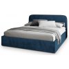 Wilsondo Čalúnená manželská posteľ s úložným priestorom Renive K 160x200 - kráľovská modrá Wilsondo Čalúnená manželská posteľ s úložným priestorom Renive K 160x200 - kráľovská modrá