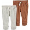 CARTER'S Tepláky Grey&Brown neutrál LBB 2ks 6m CARTER'S Tepláky Grey&Brown neutrál LBB 2ks 6m