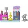 MATTEL Barbie mini Barbieland herní set - SUPERMARKET MATTEL Barbie mini Barbieland herní set - SUPERMARKET