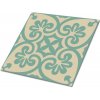 Samolepiace vinylové dlaždice Samolepiace vinylové dlaždice Orientálne podnebie v zelenej farbe mwsk-z1-203862877 Samolepiace vinylové dlaždice Samolepiace vinylové dlaždice Orientálne podnebie v zelenej farbe mwsk-z1-203862877