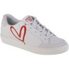 Skechers Nízke tenisky Side Street - Lonely Heart Biela Skechers Nízke tenisky Side Street - Lonely Heart Biela