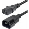 Sieťový adaptér Startech PXTC13C141415FEU Čierna C13 C14 Sieťový adaptér Startech PXTC13C141415FEU Čierna C13 C14