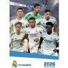 Real Madrid nástenný kalendár 2026 - SKLADOM Real Madrid nástenný kalendár 2026 - SKLADOM