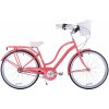 Hello Bikes Mestský retro bicykel Amour 3-prevodový Ružový 26