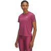 Dámske športové tričko Under Armour, TECH WORDMARK TAPE Červená,Čierna,Biela, S Dámske športové tričko Under Armour, TECH WORDMARK TAPE Červená,Čierna,Biela, S