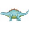 Balón Dinosaurus Stegosaurus, 238x91x103 cm s pumpičkou Balón Dinosaurus Stegosaurus, 238x91x103 cm s pumpičkou