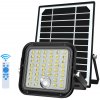 LED reflektor 1500lm so solárnym panelom + diaľkové ovládanie LED reflektor 1500lm so solárnym panelom + diaľkové ovládanie