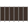 vidaXL 6-panelový paraván hnedý 300x180 cm vidaXL 6-panelový paraván hnedý 300x180 cm
