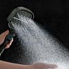 Čierna sprchová hlavica s 3 režimami prúdenia vody Čierna sprchová hlavica s 3 režimami prúdenia vody