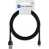 Blue Star PJ68-23-2 micro USB, 1m, černý Blue Star PJ68-23-2 micro USB, 1m, černý