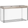 Akvárium FINE LINE 80 x 35 cm LED 15W hľuzovkové Akvárium FINE LINE 80 x 35 cm LED 15W hľuzovkové