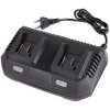 Xtline XT102792 Nabíječka baterie Li-ion 2x18V, 3.5A Xtline XT102792 Nabíječka baterie Li-ion 2x18V, 3.5A