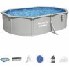 Bestway Bazén Hydrium 5 x 3,6 x 1,2 m set vrátane príslušenstva 56586 Bestway Bazén Hydrium 5 x 3,6 x 1,2 m set vrátane príslušenstva 56586