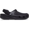 Pánske topánky Crocs YUKON VISTA II čierna / čierna 39-40 Pánske topánky Crocs YUKON VISTA II čierna / čierna 39-40