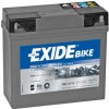 Exide Bike GEL/AGM - Factory Sealed 12V 19Ah 170A, GEL12-19 Exide Bike GEL/AGM - Factory Sealed 12V 19Ah 170A, GEL12-19