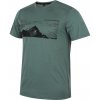 Pánske tričko MOOA Merino Lyolite Highlander 150 Short Veľkosť: L / Farba: zelená Pánske tričko MOOA Merino Lyolite Highlander 150 Short Veľkosť: L / Farba: zelená