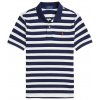 Detská bavlnená polokošeľa Polo Ralph Lauren 323958166001 tmavomodrá 136-138 Detská bavlnená polokošeľa Polo Ralph Lauren 323958166001 tmavomodrá 136-138