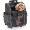 Prepravný batoh pre psa tkanina Karlie čierna L 32 cm x 52 cm x 29 cm Prepravný batoh pre psa tkanina Karlie čierna L 32 cm x 52 cm x 29 cm
