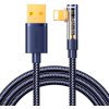 Joyroom S-UL012A6 Uhlový k USB-A / Lightning, 1,2m, modrý