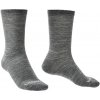 Ponožky Bridgedale Liner Thermal Boot - 2ks Grey L (44-47 EU) Ponožky Bridgedale Liner Thermal Boot - 2ks Grey L (44-47 EU)
