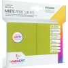 Gamegenic Matte Prime Sleeves Lime obaly 100 ks