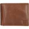Pánska kožená peňaženka Double-D Da Vinci - hnedá Pánska kožená peňaženka Double-D Da Vinci - hnedá