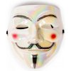 Maska Vendeta Anonymous Farba: biela Maska Vendeta Anonymous Farba: biela