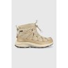 Snehule Keen 1026619-SAFARI/BIR, béžová farba Snehule Keen 1026619-SAFARI/BIR, béžová farba