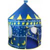 Kruzzel 23474 Detský chlapčenský stan modrý