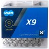 Reťaz na bicykel KMC X9 X9.93 9/ (6,6 - 6,8 mm) Reťaz na bicykel KMC X9 X9.93 9/ (6,6 - 6,8 mm)