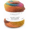 SILKY LACE RAINBOW Katia Farby SILKY LACE RAINBOW: 301 hnedá-zelená-oranžová SILKY LACE RAINBOW Katia Farby SILKY LACE RAINBOW: 301 hnedá-zelená-oranžová