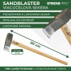 Sekera Strend Pro A6441 Sandblaster 2500 g, štiepacia, káľačka, drevená násada 900 mm Sekera Strend Pro A6441 Sandblaster 2500 g, štiepacia, káľačka, drevená násada 900 mm