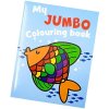 Jumbo Maxi omaľovánky Kúzelná ryba Jumbo Maxi omaľovánky Kúzelná ryba