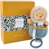 Doudou levíček hrajúci melódiu 20 cm