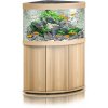 Juwel Trigon 190 LED akvarijný set rohový svetlé drevo 985 x 70 x 60 cm 190 l