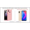 Púzdro Roybens 360 Full Body pre Xiaomi + tvrdené sklo - Ružové Pre Xiaomi: Mi A2 Lite (Redmi 6 Pro) Púzdro Roybens 360 Full Body pre Xiaomi + tvrdené sklo - Ružové Pre Xiaomi: Mi A2 Lite (Redmi 6 Pro)