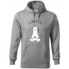 Yoga Llamaste - Mikina pánska Cape s kapucňou - L ( Tmavosivý melír ) Yoga Llamaste - Mikina pánska Cape s kapucňou - L ( Tmavosivý melír )