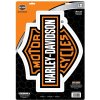 Nálepka na motocykel Harley Davidson Veľké Logo Bar & Shield Nálepka na motocykel Harley Davidson Veľké Logo Bar & Shield