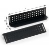 Nosné lyžiny pre rack hl.700mm (L=480mm)-pár čierne RAB-NL-X05-X1 Nosné lyžiny pre rack hl.700mm (L=480mm)-pár čierne RAB-NL-X05-X1