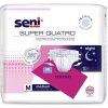 Seni Super Quatro Medium Plienkové nohavičky zalepovacie 10 inkontinenčných plienok Seni Super Quatro Medium Plienkové nohavičky zalepovacie 10 inkontinenčných plienok