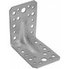 Domax KP 1 Uholník s prelisom 90x90x65x2,5mm Domax KP 1 Uholník s prelisom 90x90x65x2,5mm