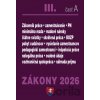 Zákony 2026 III/A - Pracovnoprávne vzťahy a zamestnávanie - Poradca s.r.o. Zákony 2026 III/A - Pracovnoprávne vzťahy a zamestnávanie - Poradca s.r.o.
