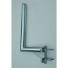 Držiak antény na stožiar PROFI 2 strmene – 40/80 cm pr. 42 – žiarový zinok KP4080V2 Držiak antény na stožiar PROFI 2 strmene – 40/80 cm pr. 42 – žiarový zinok KP4080V2