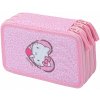 BAAGL Školní penál třípatrový Hello Kitty Sweet Leopard GRS BAAGL Školní penál třípatrový Hello Kitty Sweet Leopard GRS