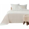Douceur d'intérieur polyester 240 cm x 220 cm biely